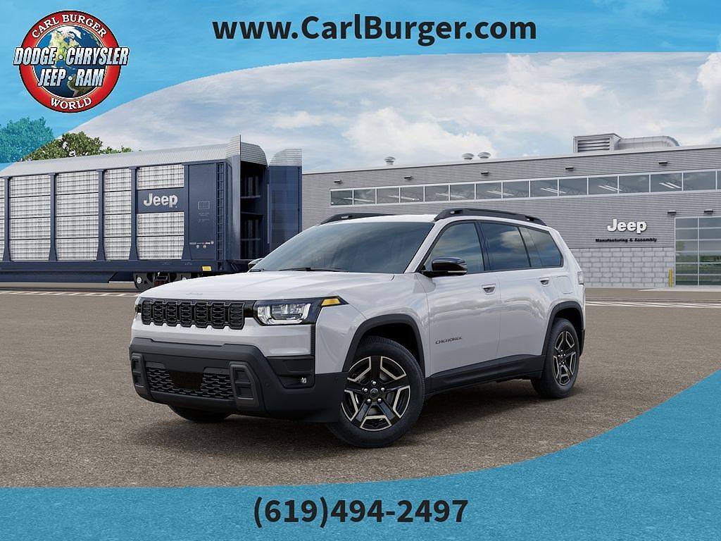 2026 JEEP Cherokee