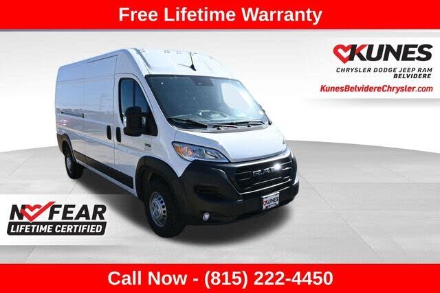 2025 RAM Promaster 2500