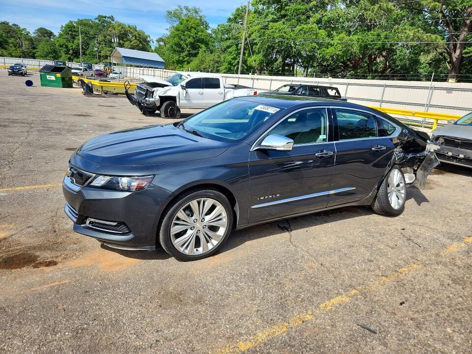 2018 CHEVROLET Impala