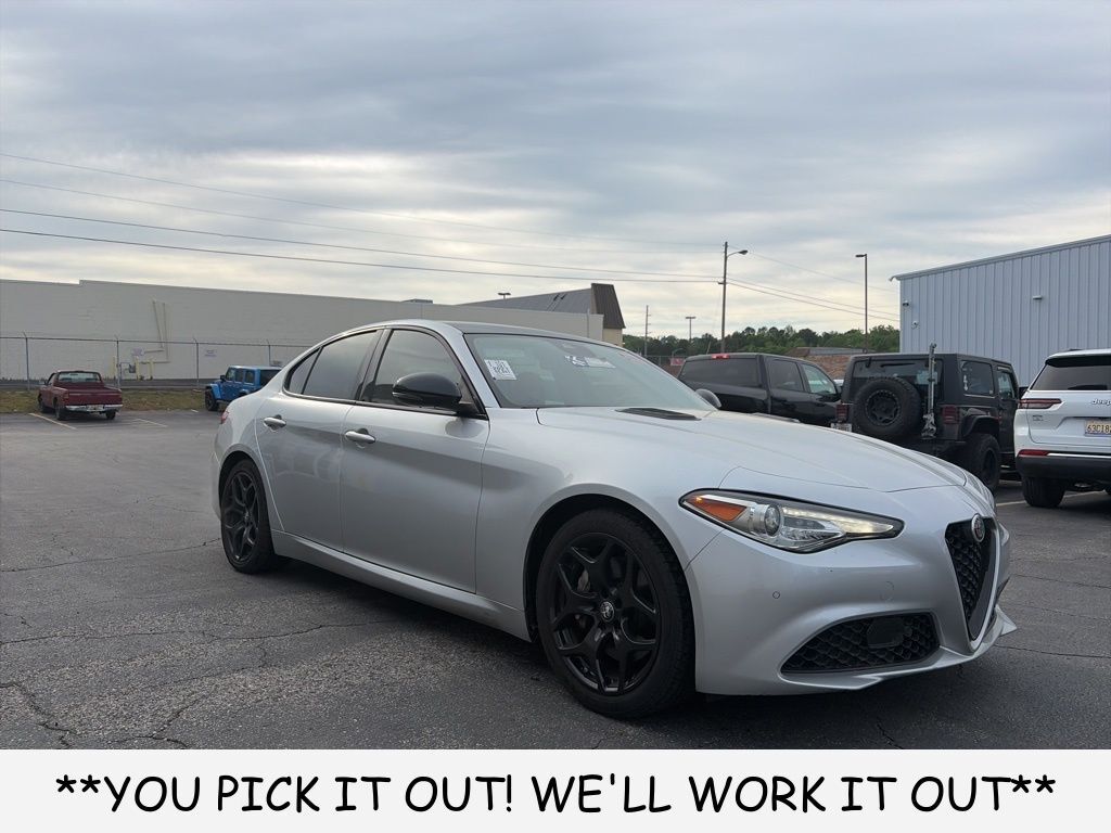 2021 ALFA ROMEO Giulia
