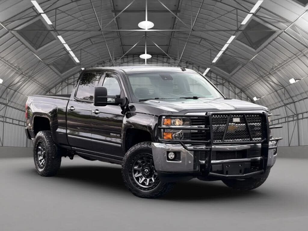 2015 CHEVROLET Silverado