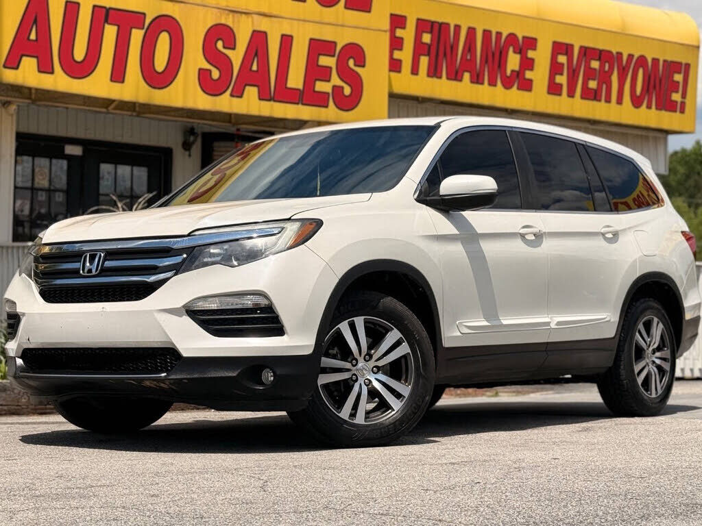 2017 HONDA Pilot