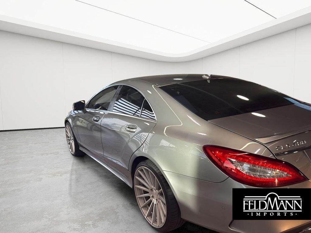 2015 MERCEDES-BENZ CLS-Class