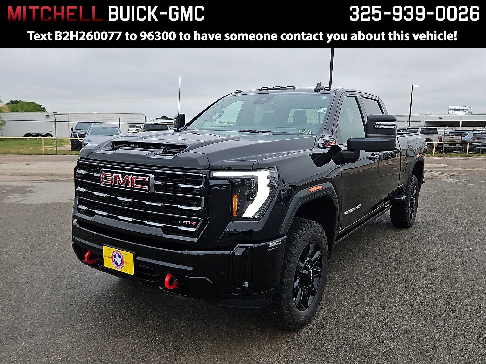 2026 GMC Sierra HD