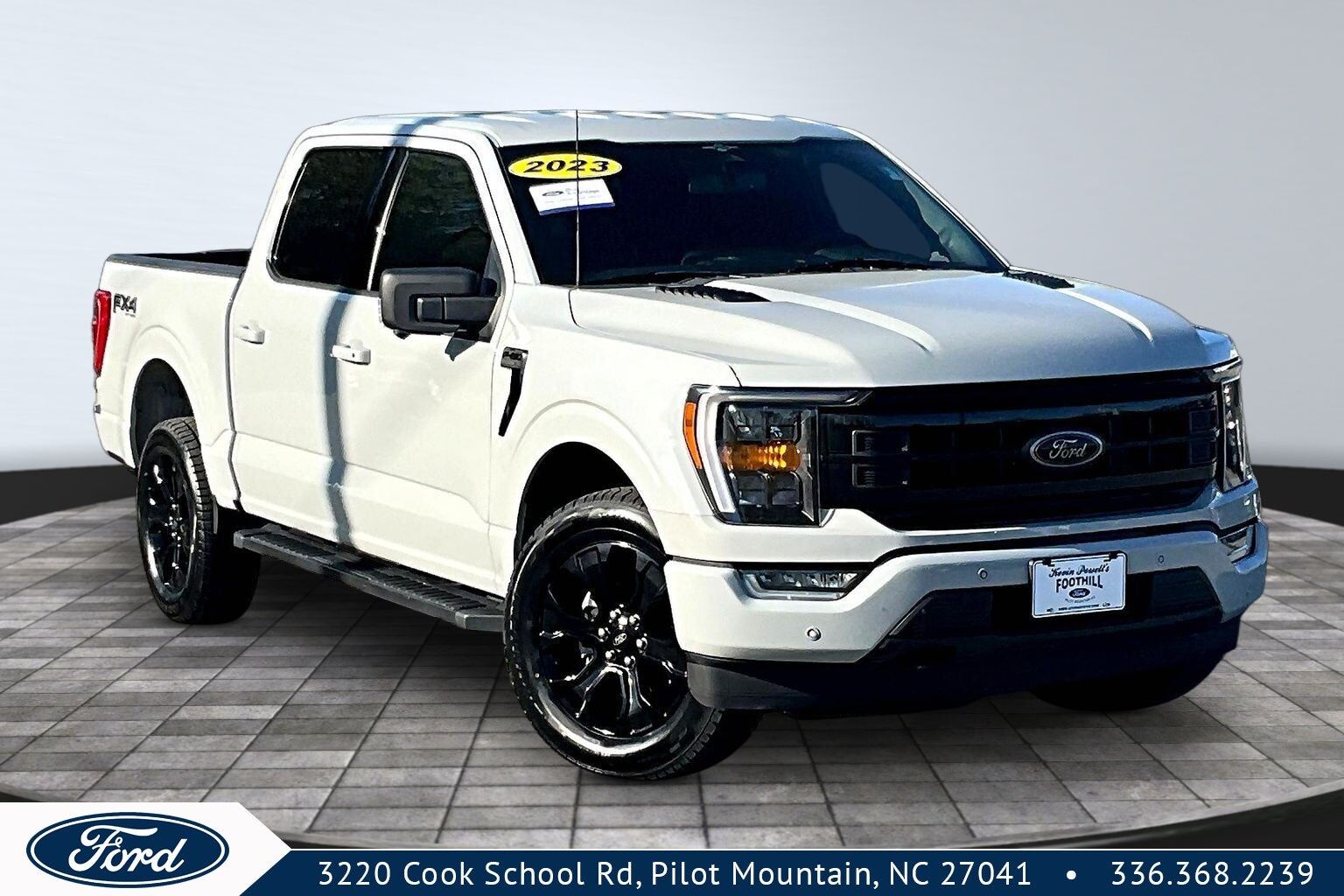 2023 FORD F-150