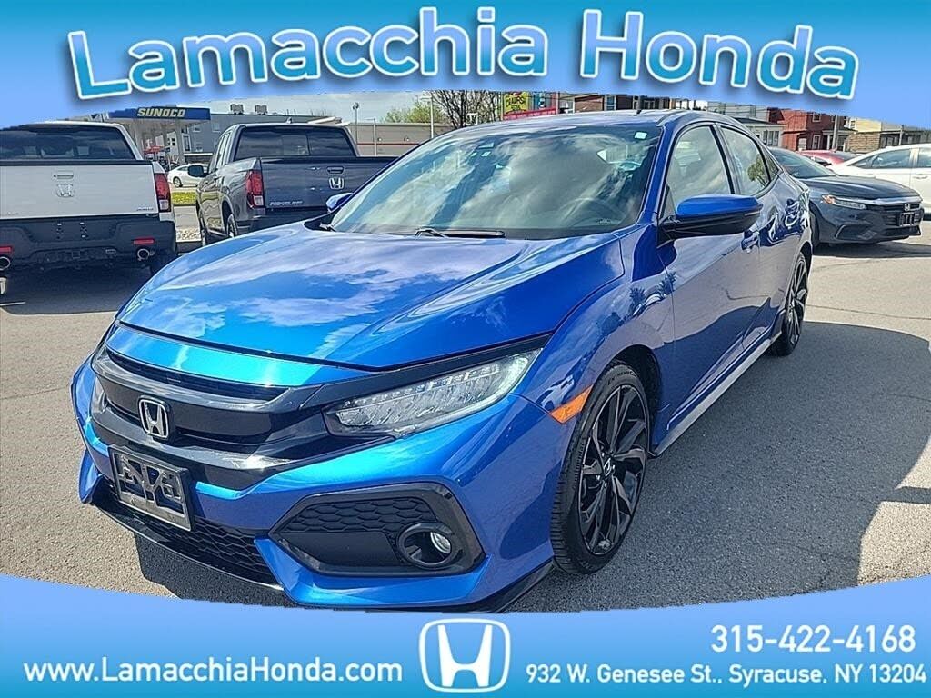 2018 HONDA Civic