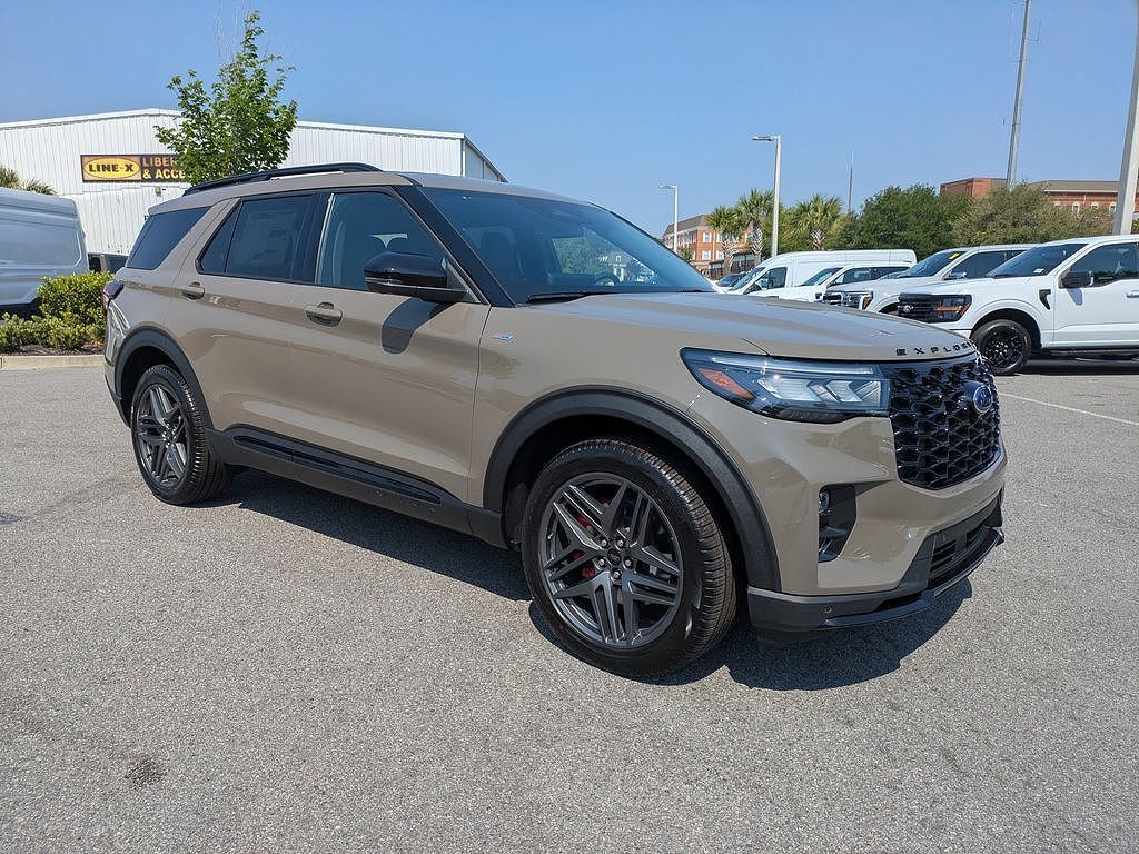 2026 FORD Explorer