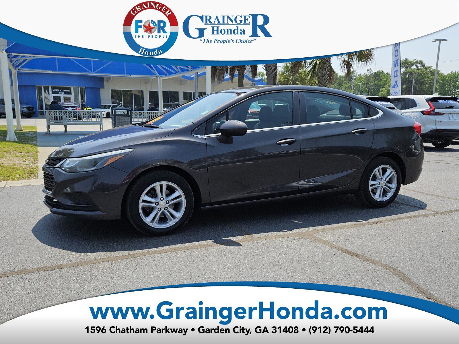 2017 CHEVROLET Cruze