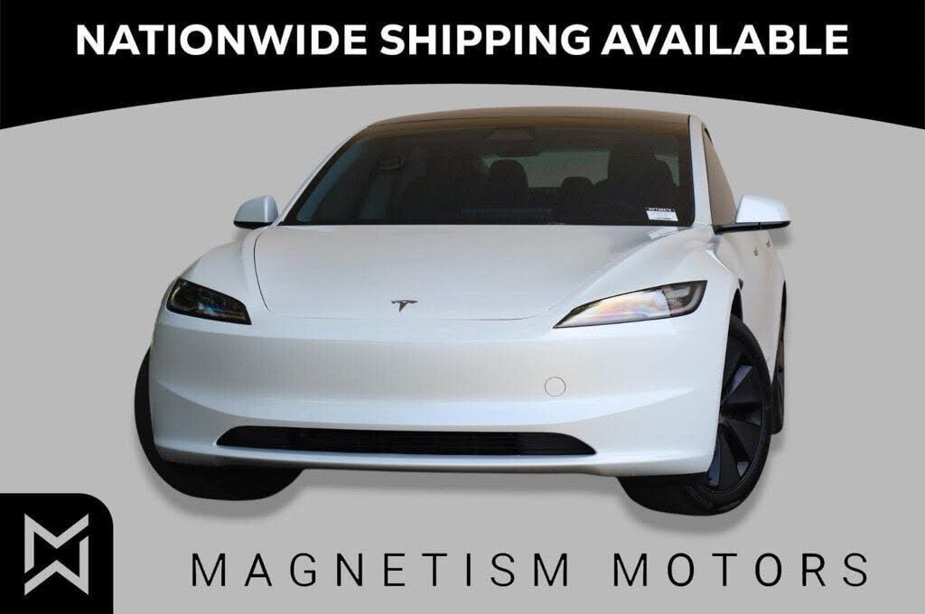 2024 TESLA Model 3