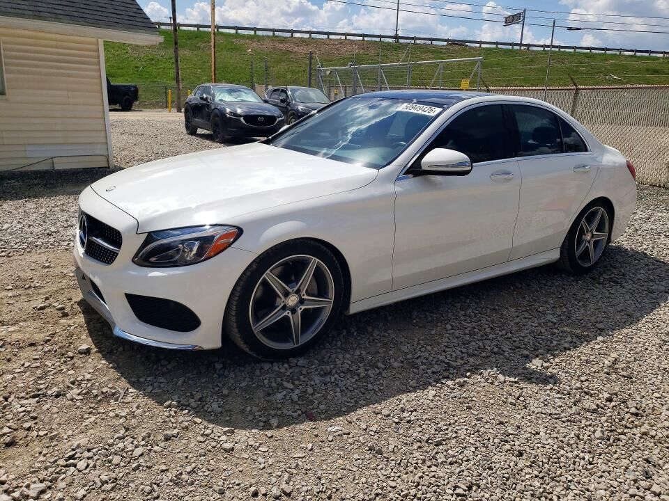 2015 MERCEDES-BENZ C-Class