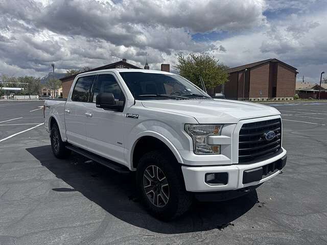 2016 FORD F-150