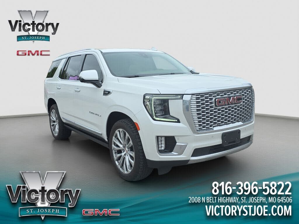 2022 GMC Yukon