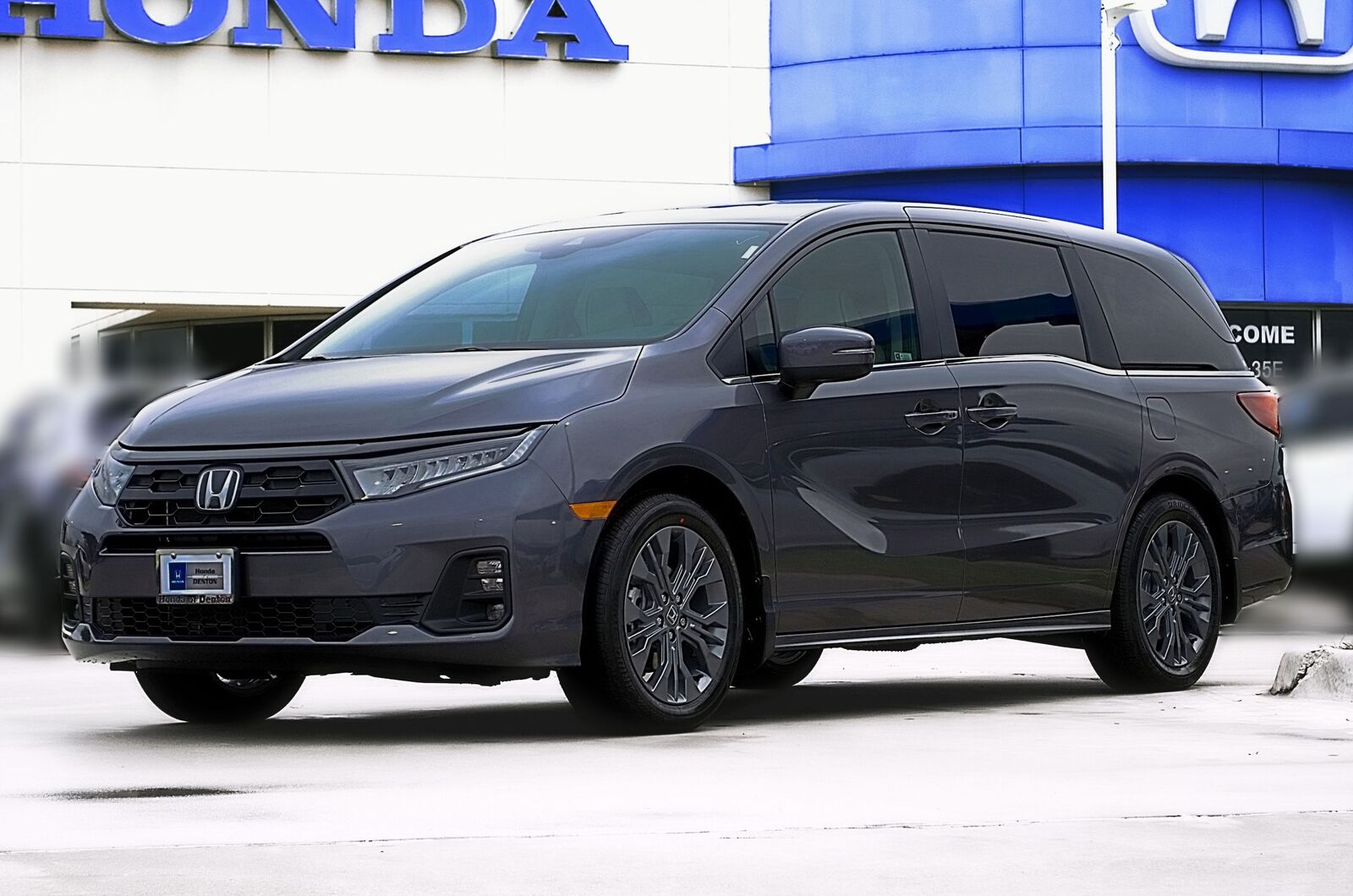 2026 HONDA Odyssey