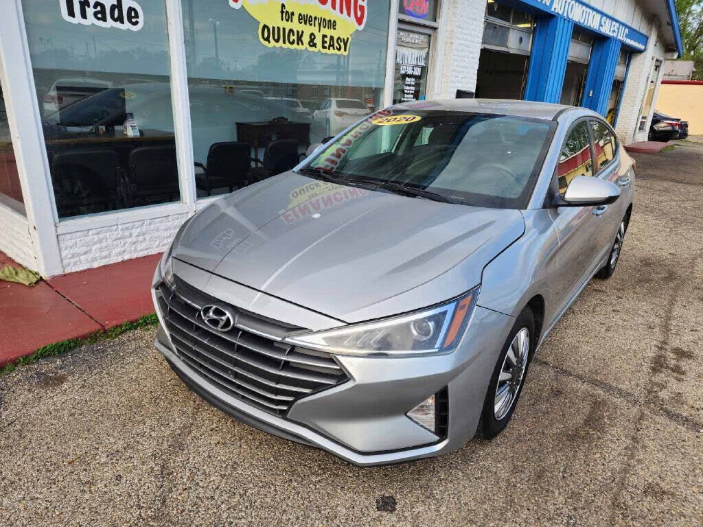 2020 HYUNDAI Elantra