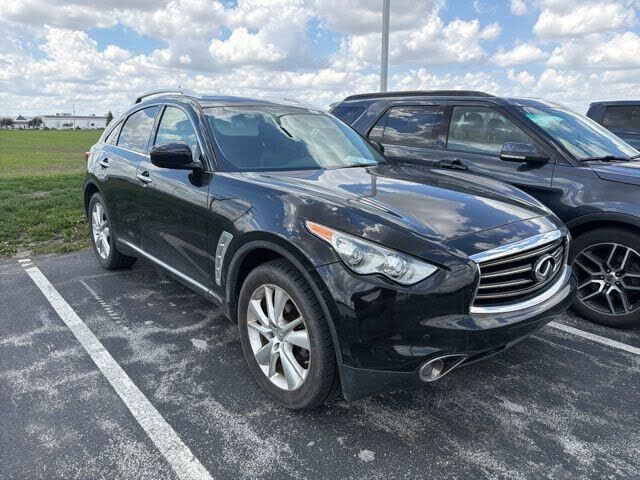 2012 INFINITI FX35