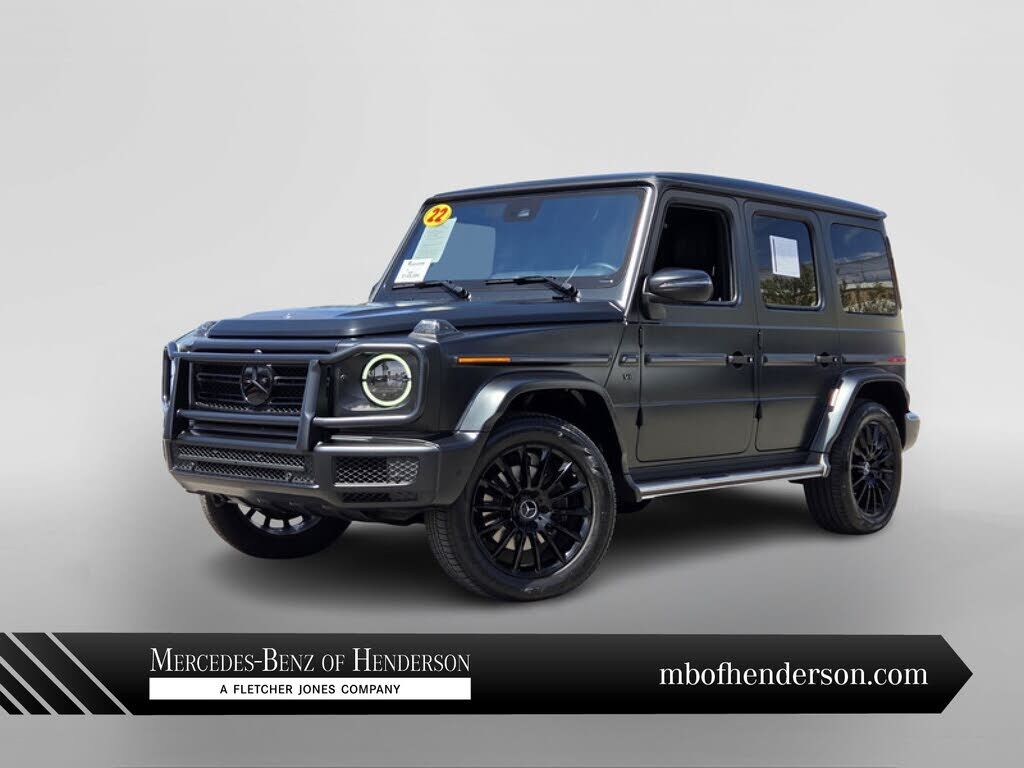 2023 MERCEDES-BENZ G-Class