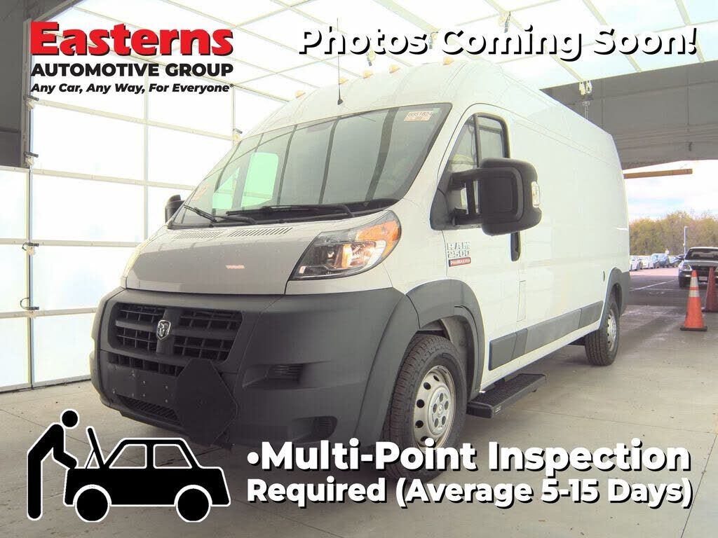 2016 RAM Promaster 2500