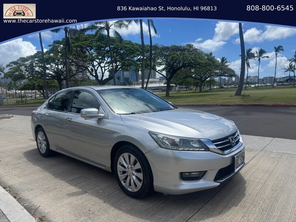 2014 HONDA Accord