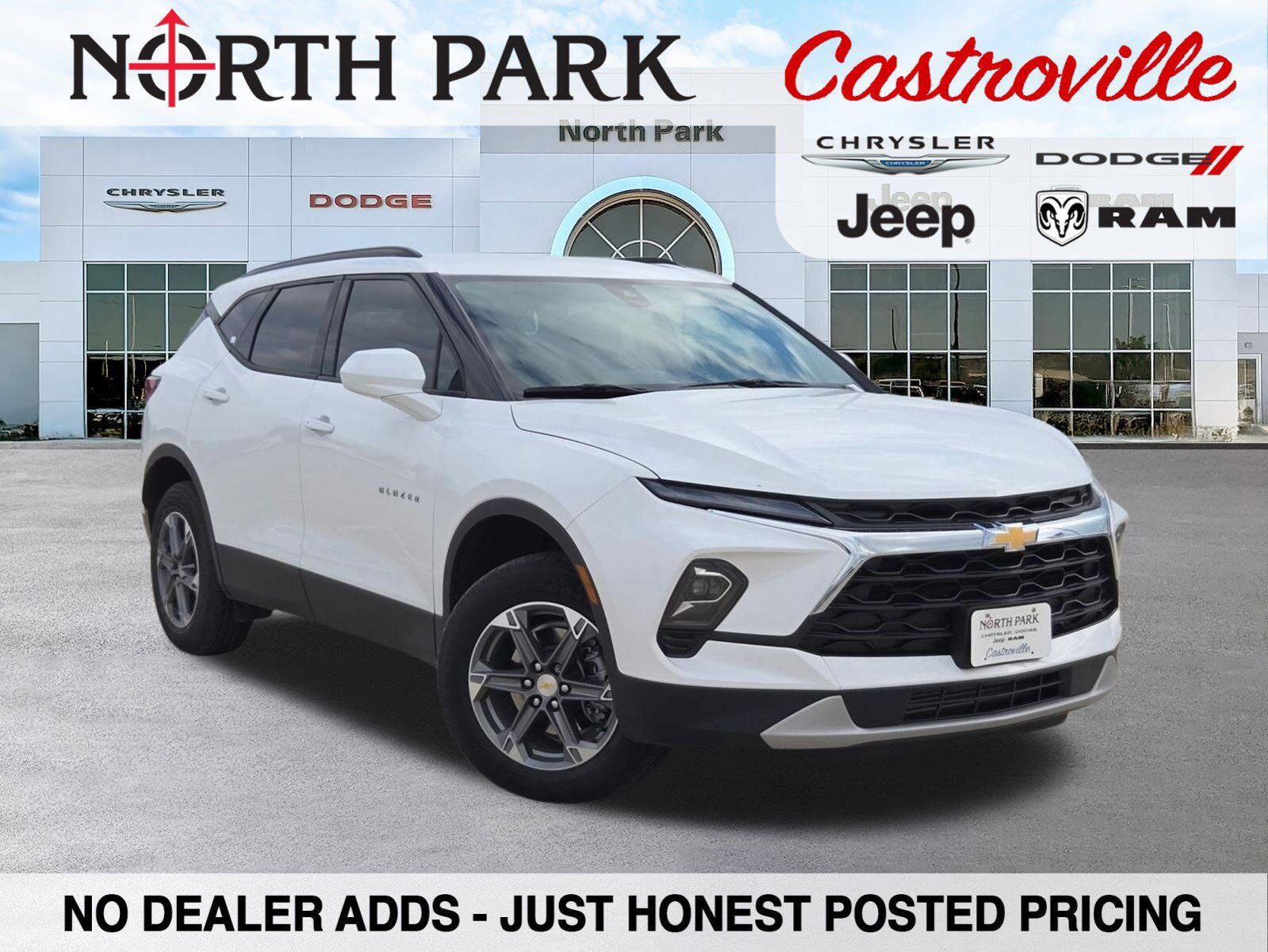 2024 CHEVROLET Blazer