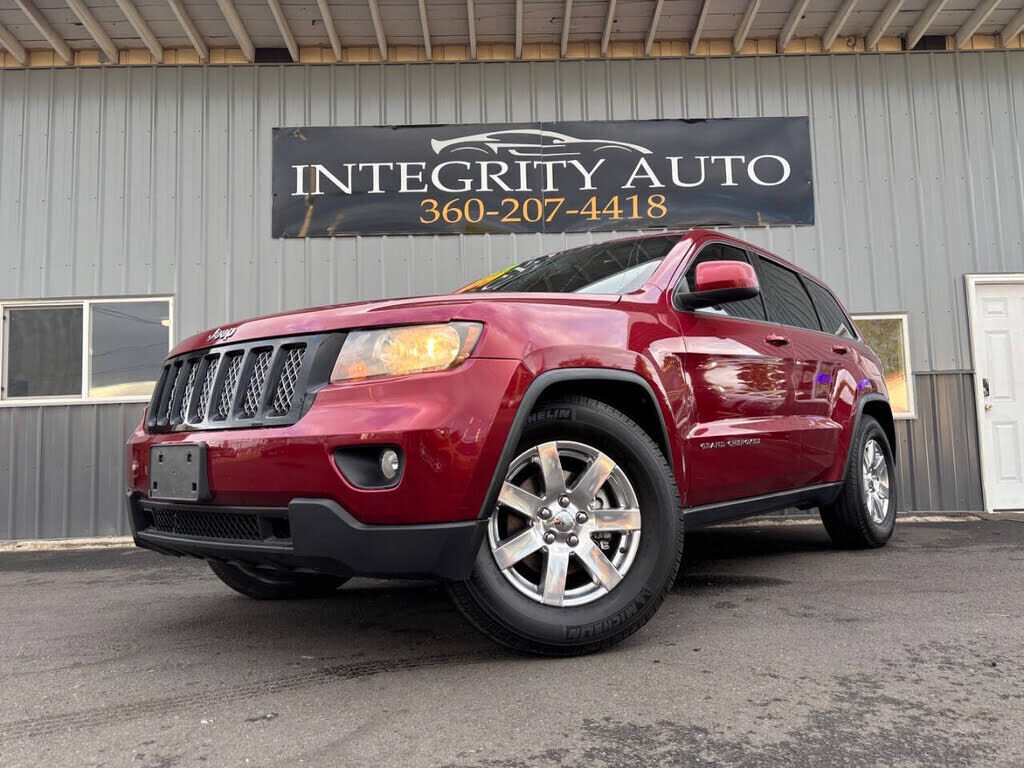 2012 JEEP Grand Cherokee