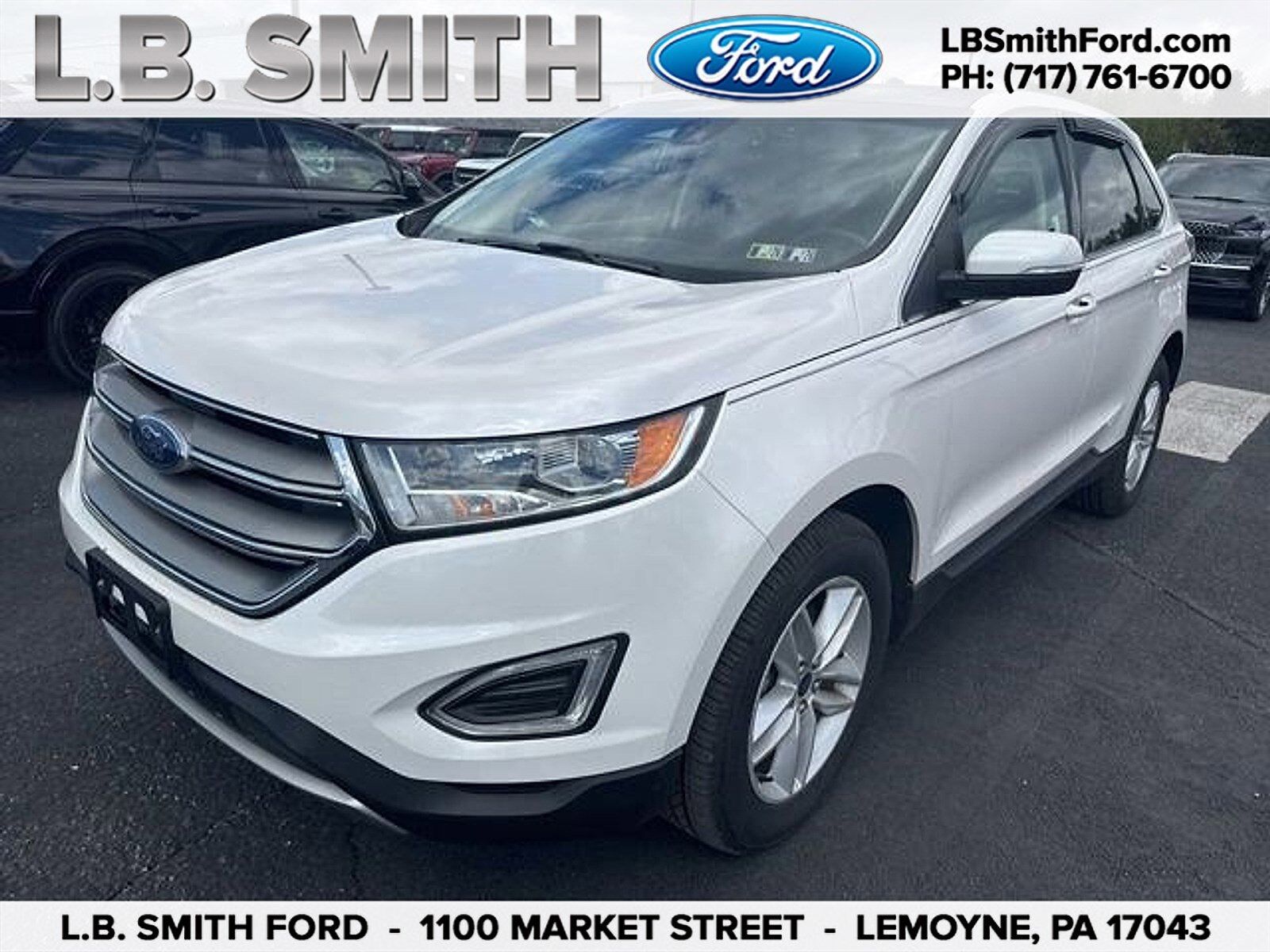 2018 FORD Edge