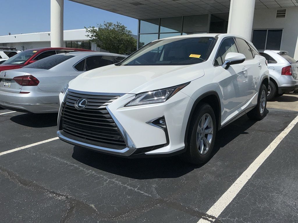2016 LEXUS RX