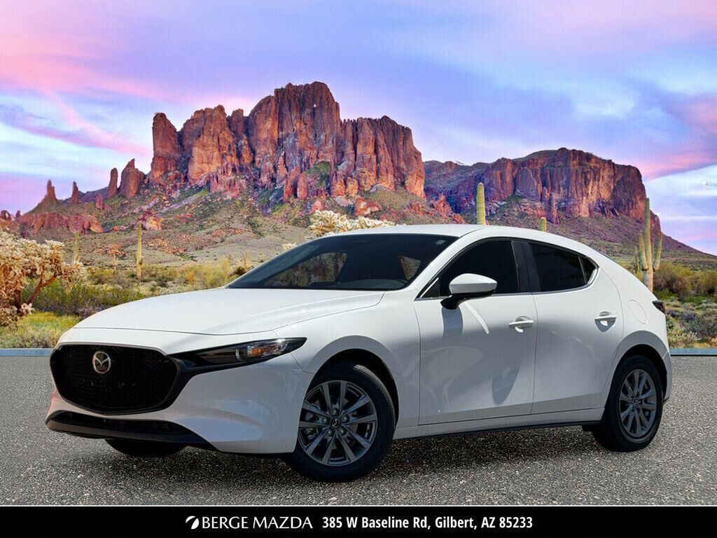 2026 MAZDA Mazda3