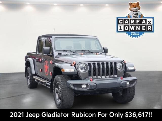 2021 JEEP Gladiator