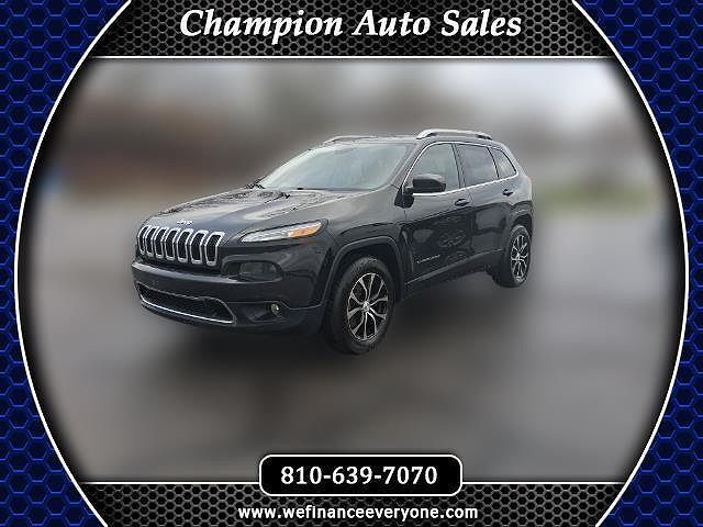 2016 JEEP Cherokee