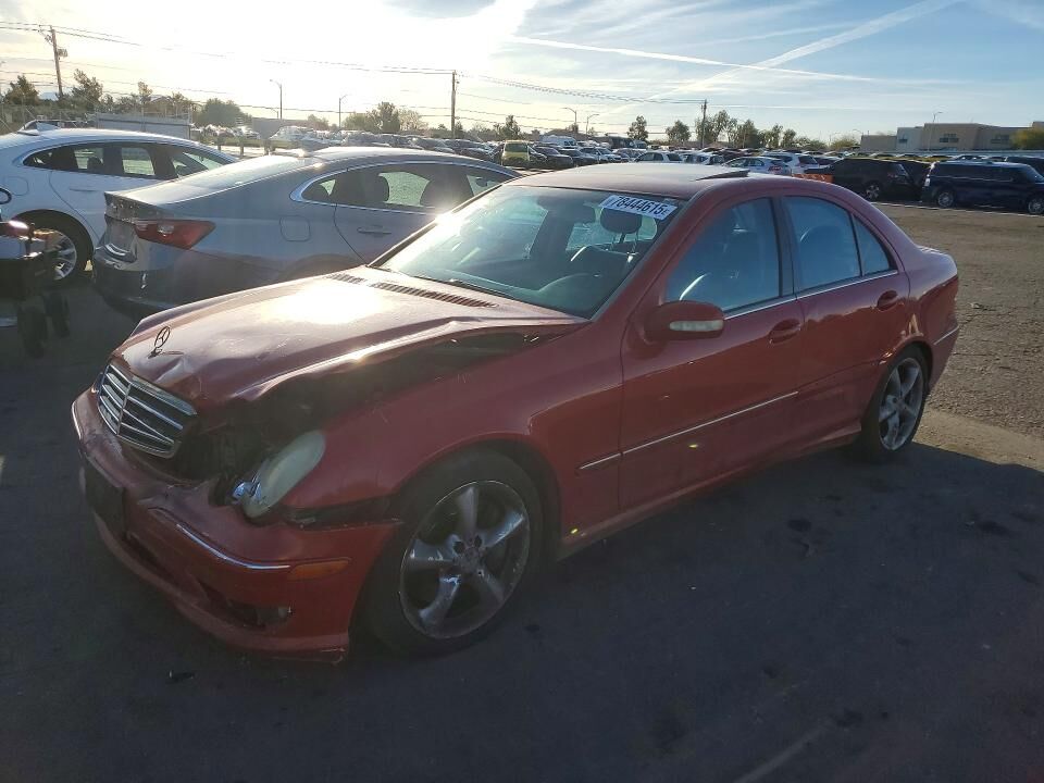 2005 MERCEDES-BENZ C-Class