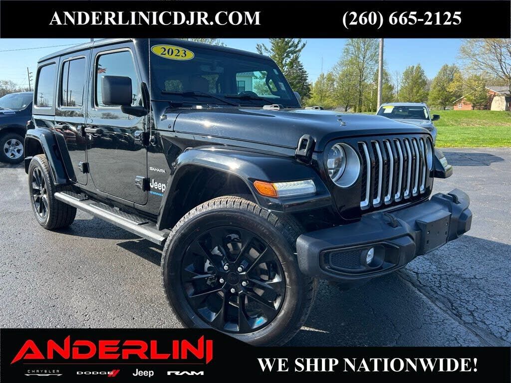 2023 JEEP Wrangler