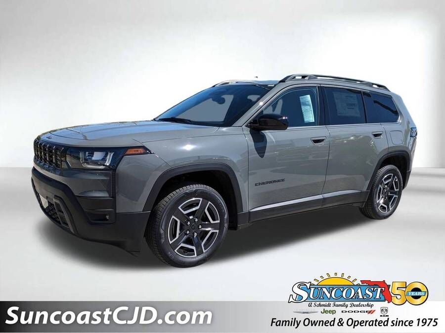 2026 JEEP Cherokee