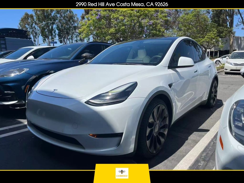 2022 TESLA Model Y