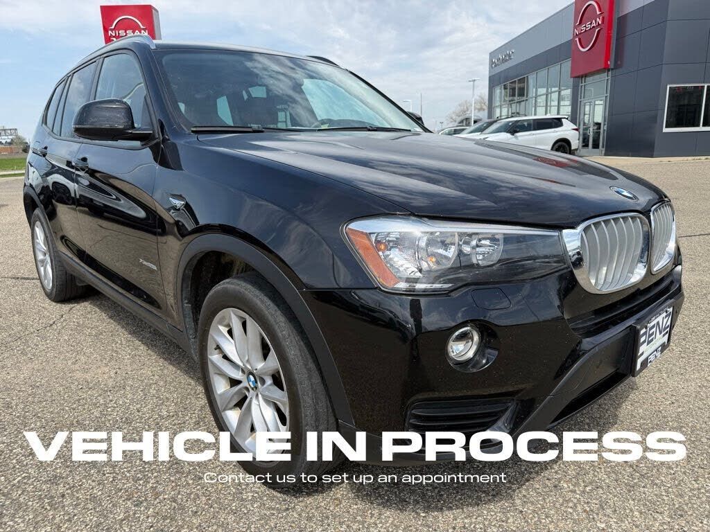 2017 BMW X3