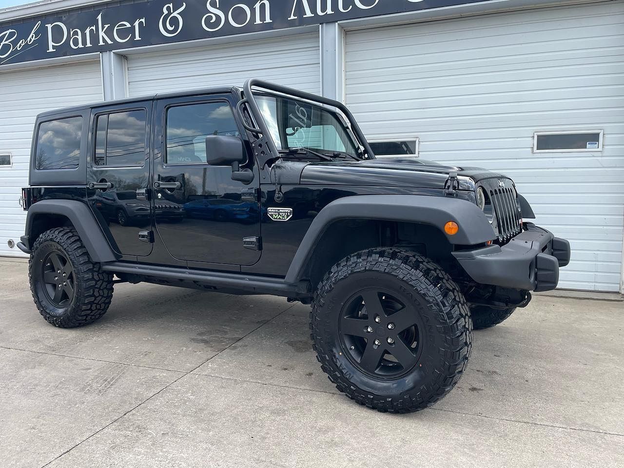 2012 JEEP Wrangler