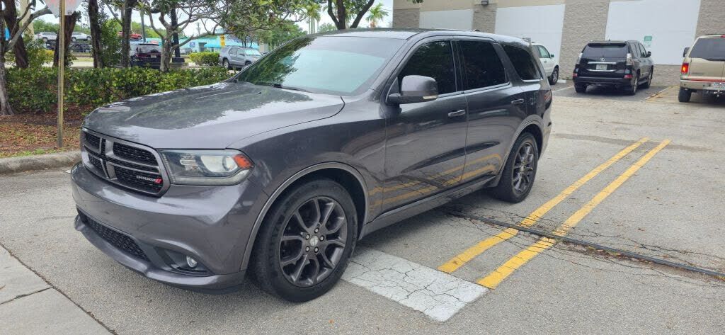 2016 DODGE Durango