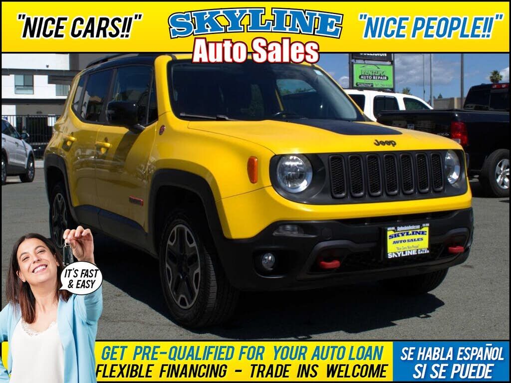 2015 JEEP Renegade