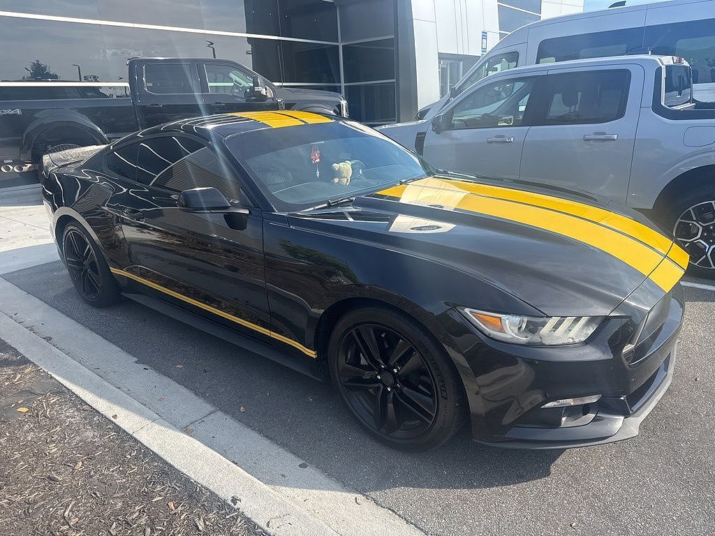 2015 FORD Mustang