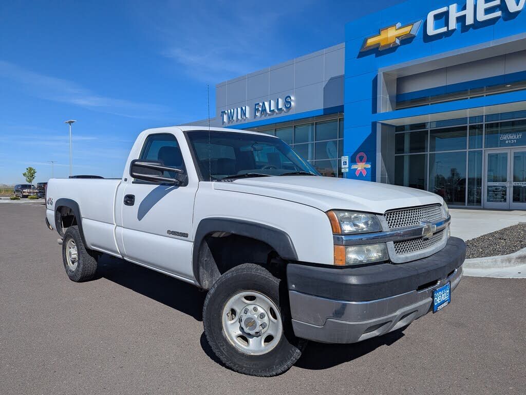 2004 CHEVROLET Silverado