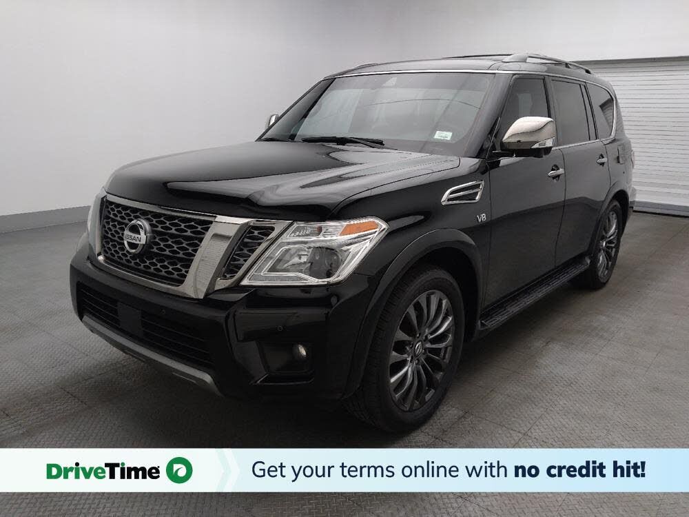 2020 NISSAN Armada