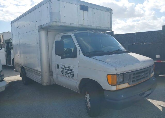 2007 FORD E-450