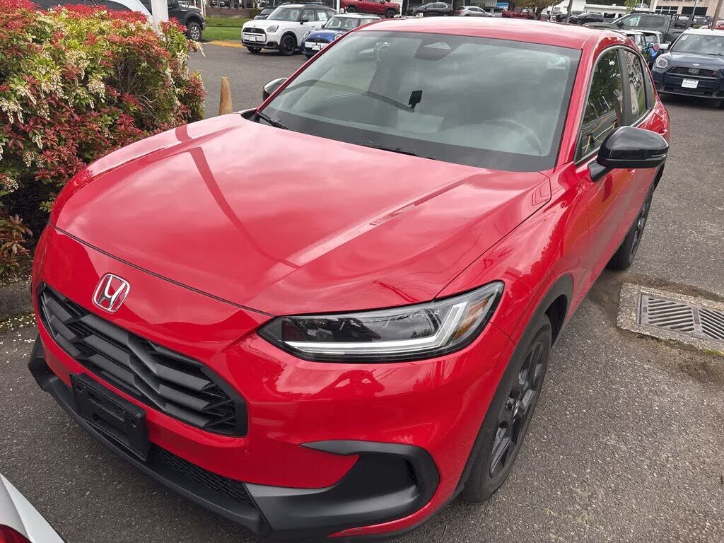 2025 HONDA HR-V