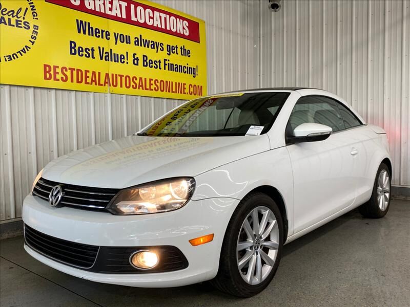 2015 VOLKSWAGEN Eos