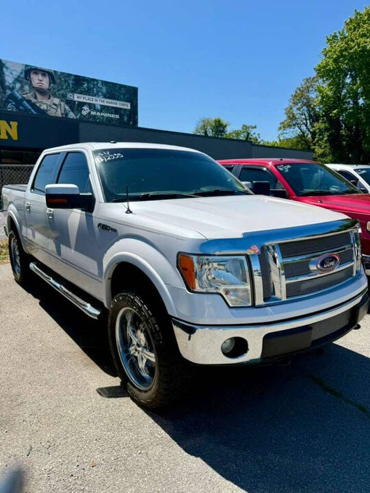 2012 FORD F-150