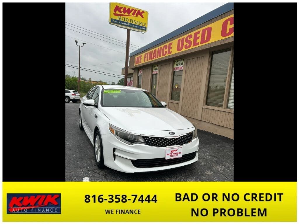 2016 KIA Optima