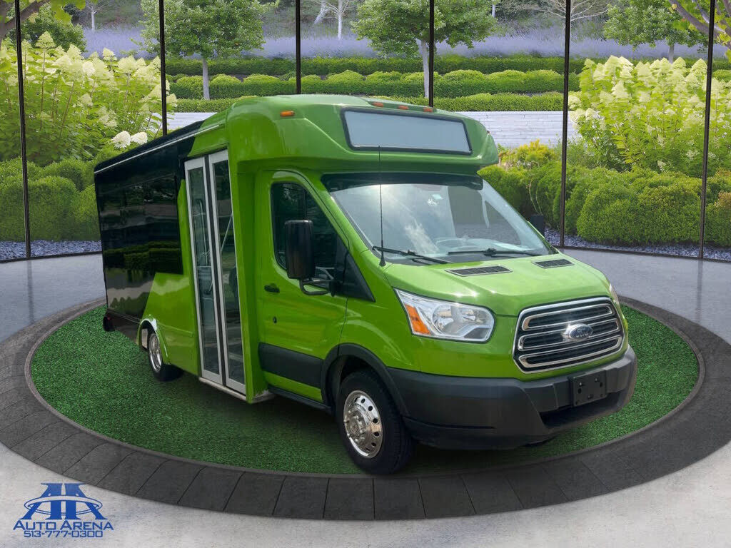 2018 FORD Transit