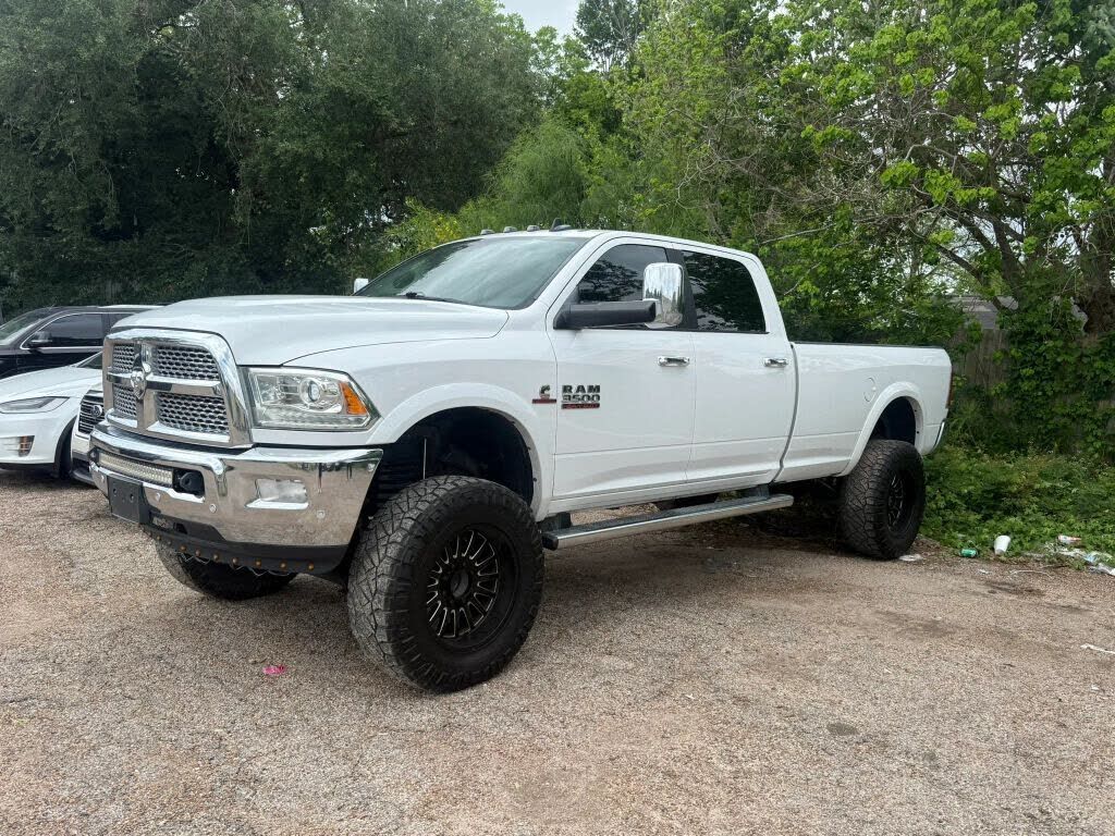 2018 RAM 3500