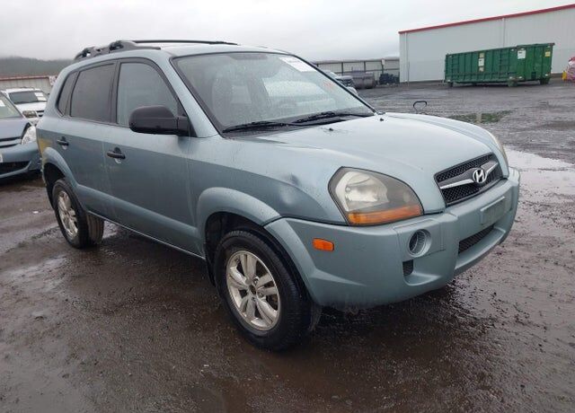 2009 HYUNDAI Tucson