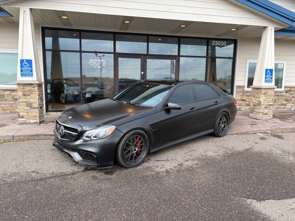 2014 MERCEDES-BENZ E-Class
