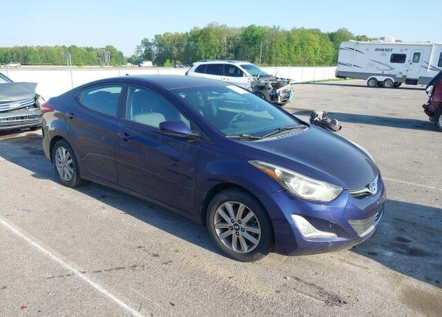 2014 HYUNDAI Elantra